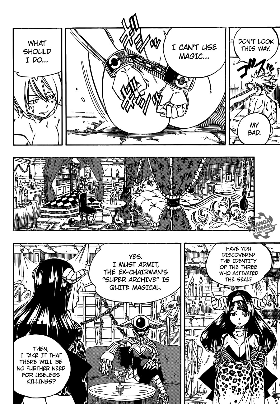 Fairy Tail Chapter 367 9